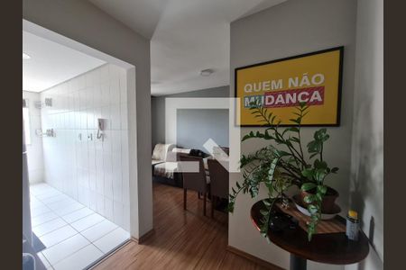 Sala  de apartamento à venda com 2 quartos, 54m² em Macedo, Guarulhos