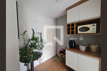 Cozinha e Área de Serviço de apartamento à venda com 2 quartos, 54m² em Macedo, Guarulhos