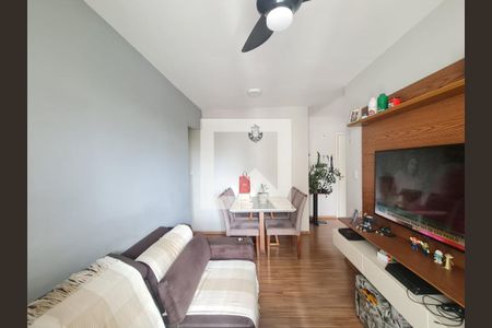 Sala  de apartamento à venda com 2 quartos, 54m² em Macedo, Guarulhos