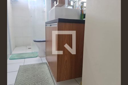 Banheiro Social de apartamento à venda com 2 quartos, 54m² em Macedo, Guarulhos
