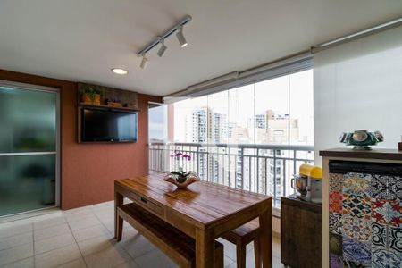 Varanda de apartamento à venda com 2 quartos, 96m² em Vila Andrade, São Paulo