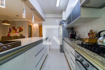 Cozinha de apartamento à venda com 2 quartos, 96m² em Vila Andrade, São Paulo