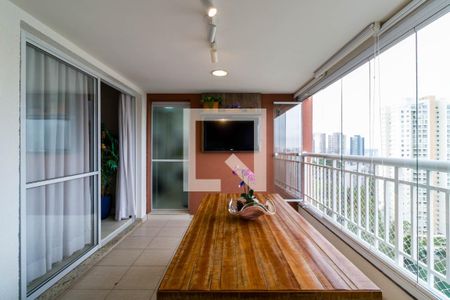 Varanda de apartamento à venda com 2 quartos, 96m² em Vila Andrade, São Paulo