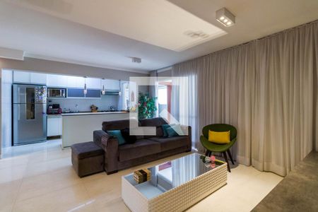 Sala de apartamento à venda com 2 quartos, 96m² em Vila Andrade, São Paulo