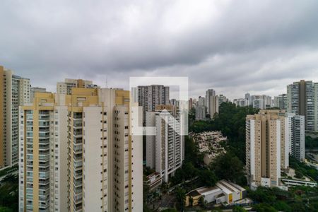 Suíte 2 vista de apartamento à venda com 2 quartos, 96m² em Vila Andrade, São Paulo