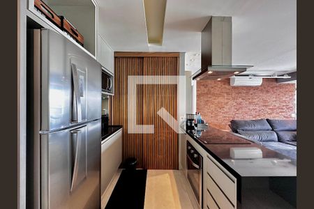 Apartamento à venda com 61m², 1 quarto e 1 vagaCozinha
