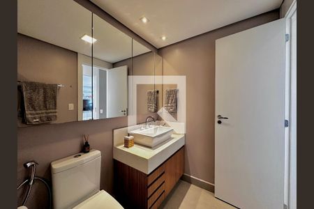 Apartamento à venda com 61m², 1 quarto e 1 vagaBanheiro Suíte