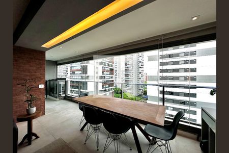 Apartamento à venda com 61m², 1 quarto e 1 vagaSala