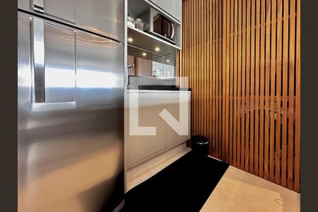 Apartamento à venda com 61m², 1 quarto e 1 vagaCozinha