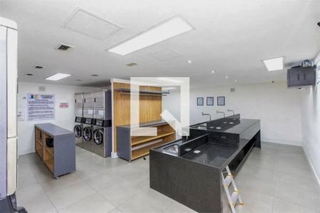 Apartamento à venda com 61m², 1 quarto e 1 vagaLavanderia