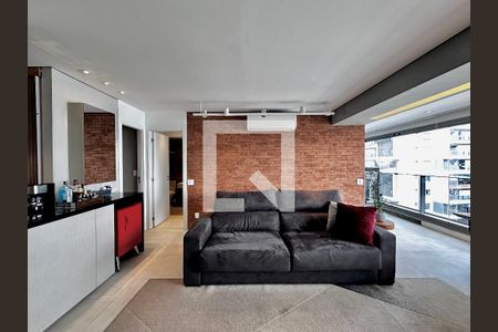 Apartamento à venda com 61m², 1 quarto e 1 vagaSala