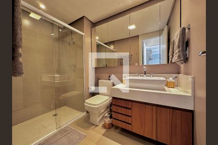 Apartamento à venda com 61m², 1 quarto e 1 vagaBanheiro Suíte