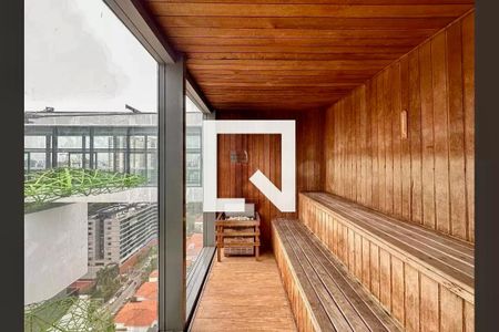 Apartamento à venda com 61m², 1 quarto e 1 vagaSauna