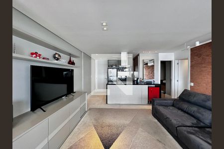 Apartamento à venda com 61m², 1 quarto e 1 vagaSala