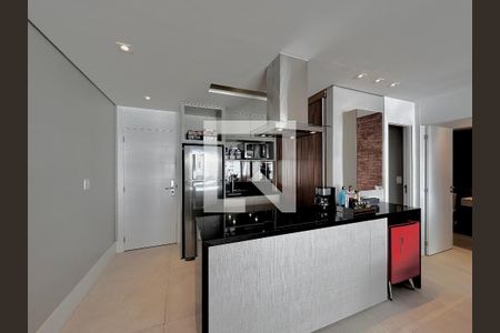 Apartamento à venda com 61m², 1 quarto e 1 vagaCozinha