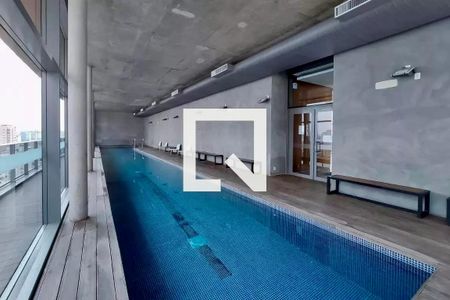 Apartamento à venda com 61m², 1 quarto e 1 vagaPiscina