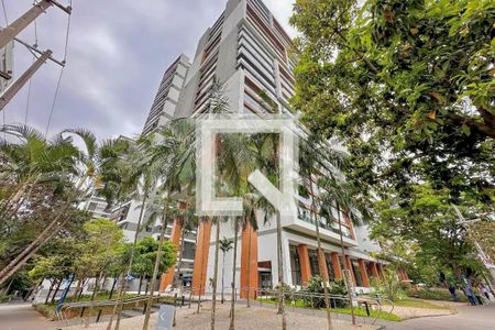 Apartamento à venda com 61m², 1 quarto e 1 vagaFachada