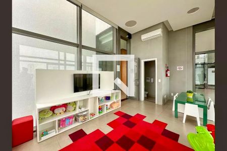 Apartamento à venda com 61m², 1 quarto e 1 vagaBrinquedoteca