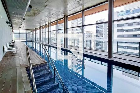 Apartamento à venda com 61m², 1 quarto e 1 vagaPiscina