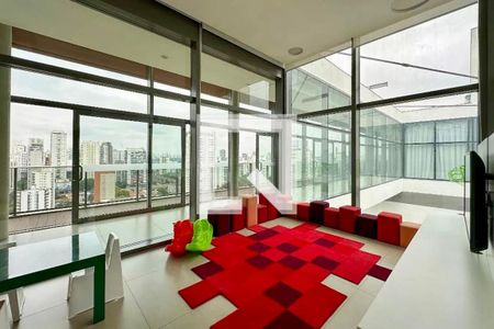 Apartamento à venda com 61m², 1 quarto e 1 vagaBrinquedoteca