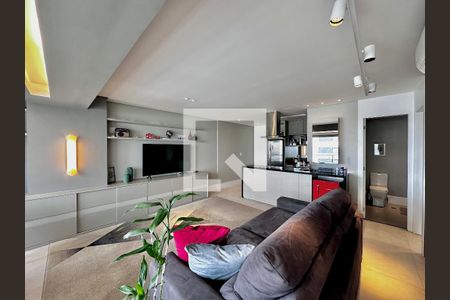 Apartamento à venda com 61m², 1 quarto e 1 vagaSala
