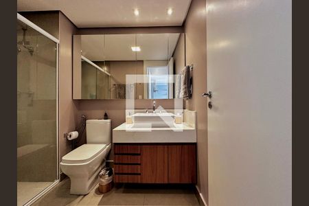 Apartamento à venda com 61m², 1 quarto e 1 vagaBanheiro Suíte