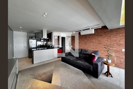 Apartamento à venda com 61m², 1 quarto e 1 vagaSala