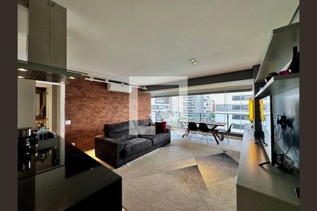 Apartamento à venda com 61m², 1 quarto e 1 vagaSala