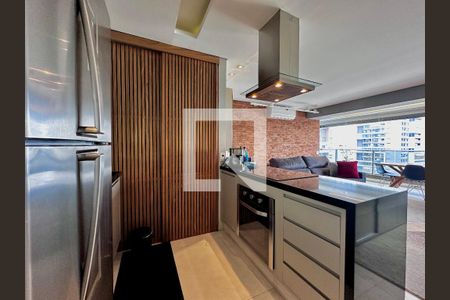Apartamento à venda com 61m², 1 quarto e 1 vagaCozinha