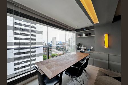 Apartamento à venda com 61m², 1 quarto e 1 vagaSala