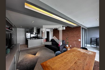 Apartamento à venda com 61m², 1 quarto e 1 vagaSala