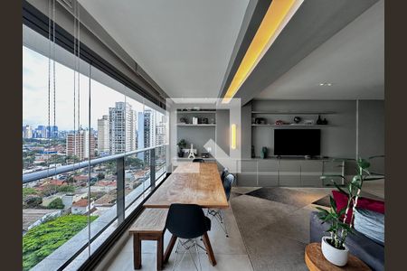 Apartamento à venda com 61m², 1 quarto e 1 vagaSala