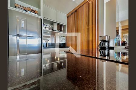 Apartamento à venda com 61m², 1 quarto e 1 vagaCozinha