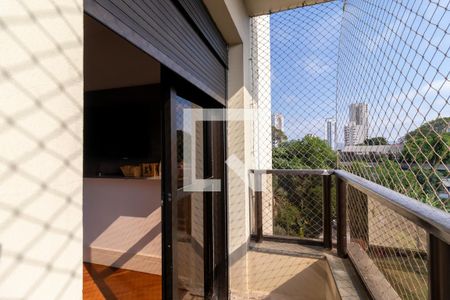 Apartamento para alugar com 122m², 3 quartos e 3 vagasVaranda da Sala