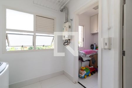 Apartamento para alugar com 122m², 3 quartos e 3 vagasÁrea de Serviço