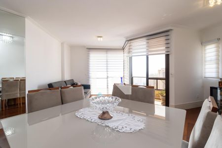 Apartamento para alugar com 122m², 3 quartos e 3 vagasSala de Jantar