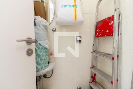 Apartamento para alugar com 122m², 3 quartos e 3 vagasBanheiro de Serviço