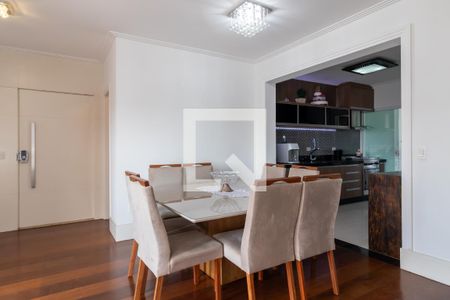 Apartamento para alugar com 122m², 3 quartos e 3 vagasSala de Jantar