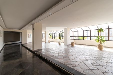 Apartamento para alugar com 122m², 3 quartos e 3 vagasHall Social