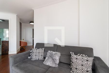 Apartamento para alugar com 122m², 3 quartos e 3 vagasSala