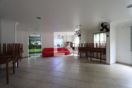 Apartamento à venda com 63m², 3 quartos e 1 vagaÁrea comum - Salão de festas