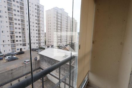 Apartamento à venda com 63m², 3 quartos e 1 vagaVaranda