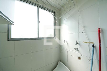 Área de Serviço de apartamento para alugar com 2 quartos, 48m² em Jardim Angela (zona Leste), São Paulo