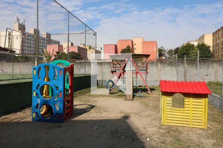 Área comum - Playground de apartamento para alugar com 2 quartos, 48m² em Jardim Angela (zona Leste), São Paulo