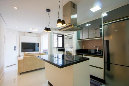 Apartamento para alugar com 44m², 2 quartos e 1 vagaCozinha/Área de serviço