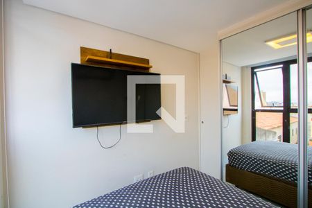 Quarto 1 de apartamento para alugar com 2 quartos, 44m² em Vila Valparaíso, Santo André