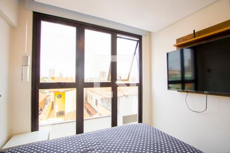 Quarto 1 de apartamento para alugar com 2 quartos, 44m² em Vila Valparaíso, Santo André