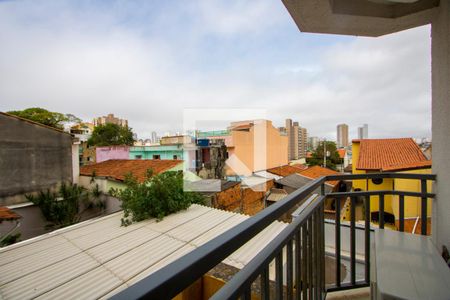 Apartamento para alugar com 44m², 2 quartos e 1 vagaVaranda do quarto 2