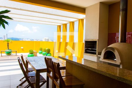 Apartamento para alugar com 44m², 2 quartos e 1 vagaÁrea comum - Churrasqueira