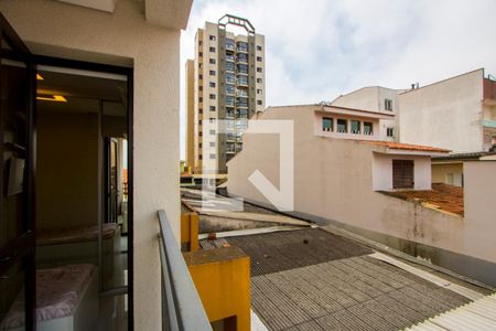 Apartamento para alugar com 44m², 2 quartos e 1 vagaVaranda do quarto 2